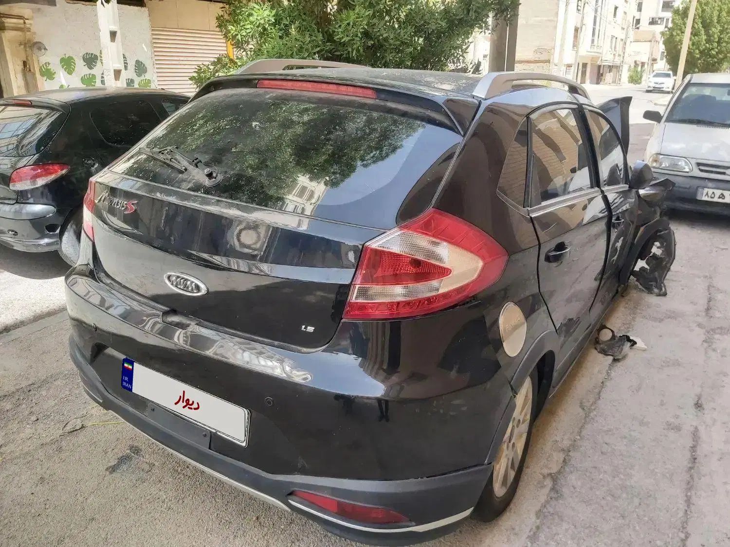 سمند LX EF7 دوگانه سوز - 1397