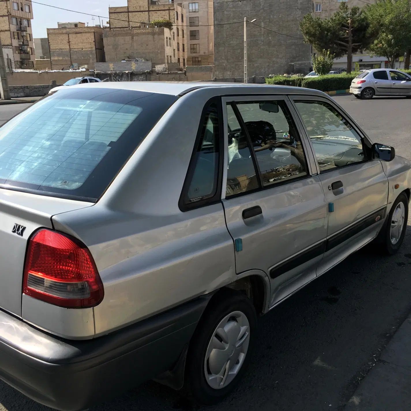 پراید 141 دوگانه‌سوز - 1387
