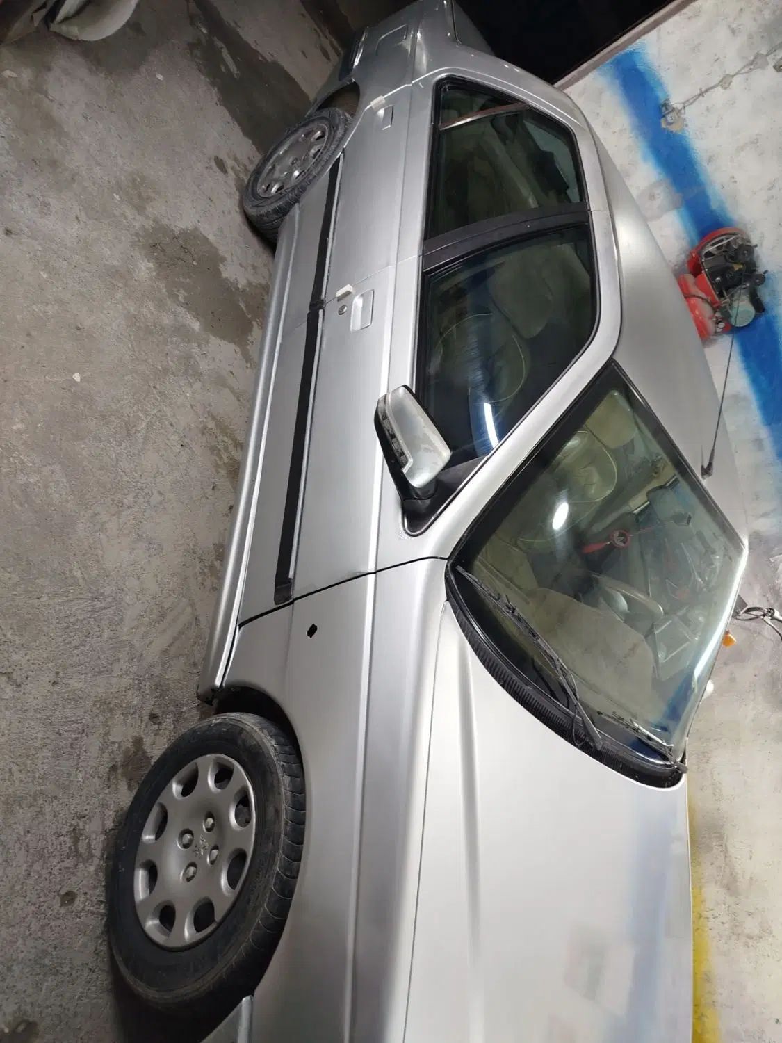 پژو پارس XU7ساده - 1389