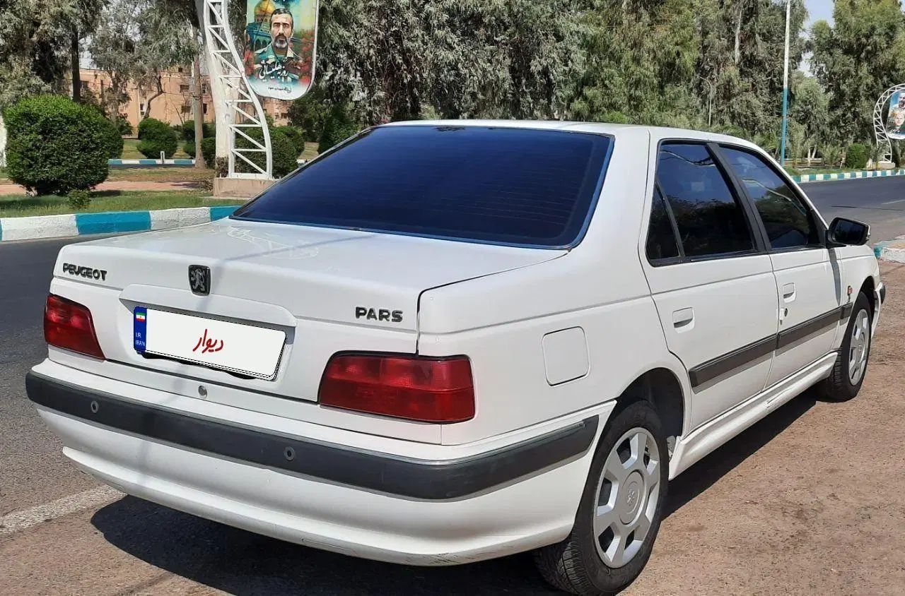 پژو پارس LX - 1400
