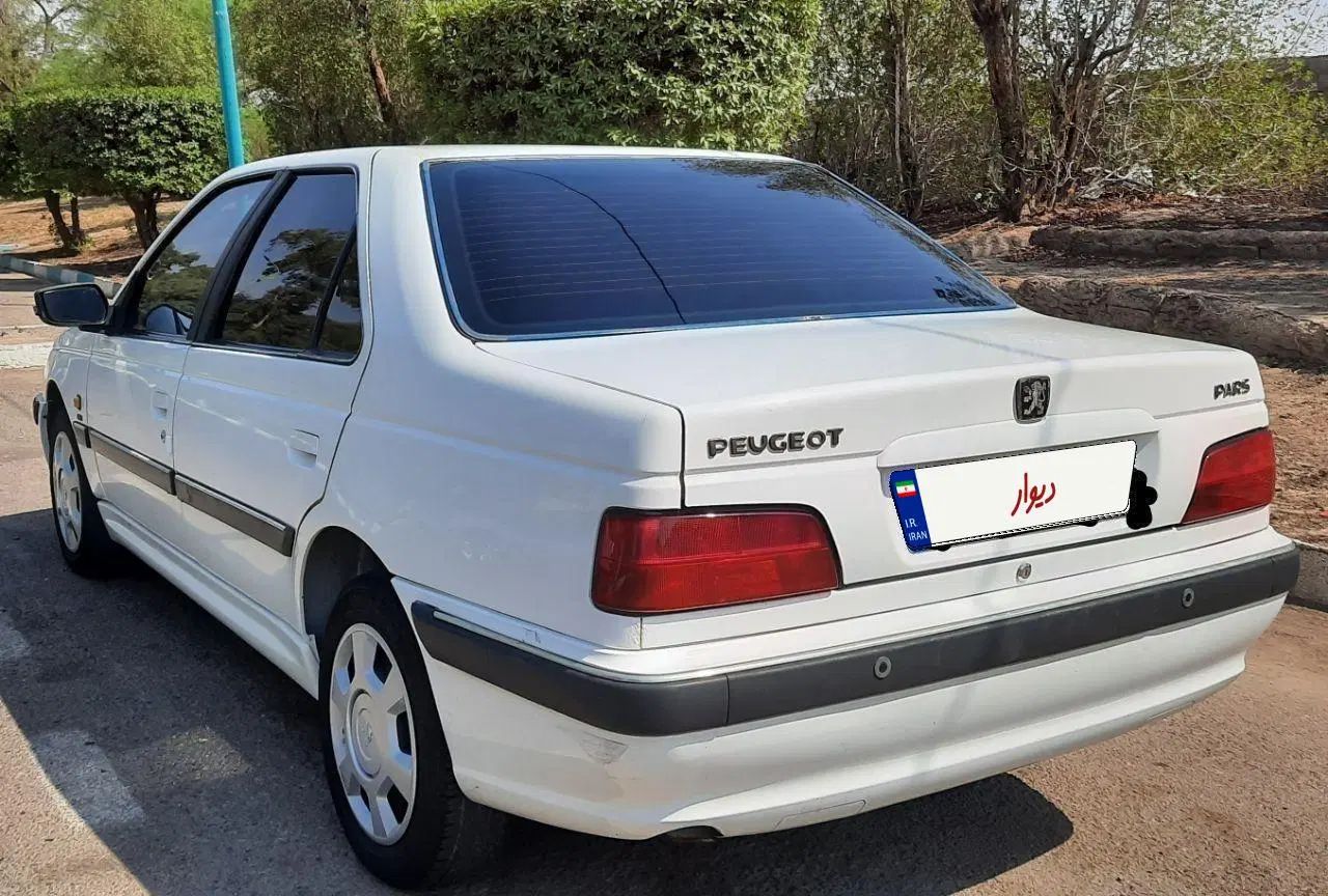 پژو پارس LX - 1400