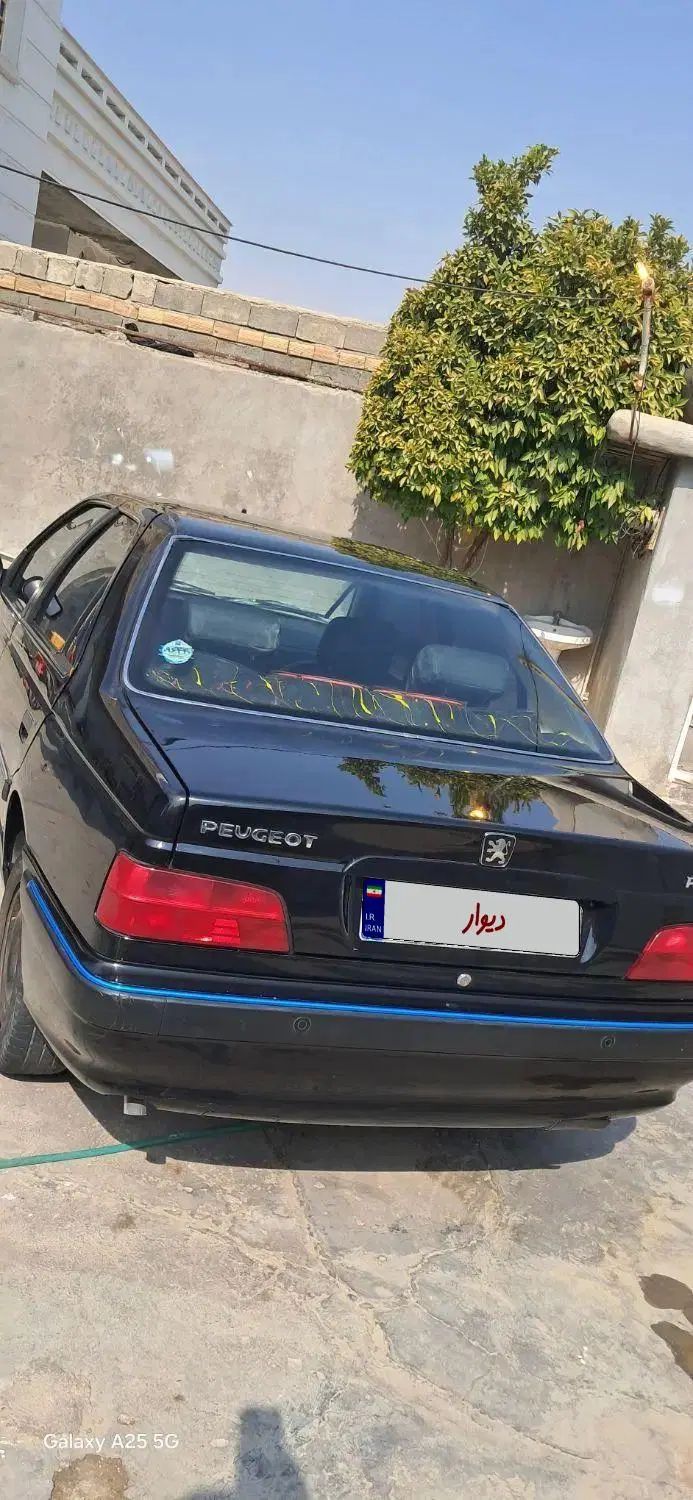 پژو پارس XU7ساده - 1400