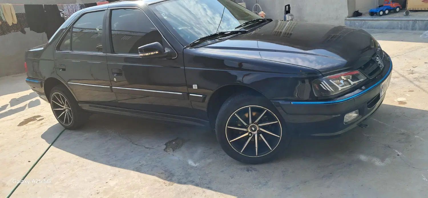 پژو پارس XU7ساده - 1400