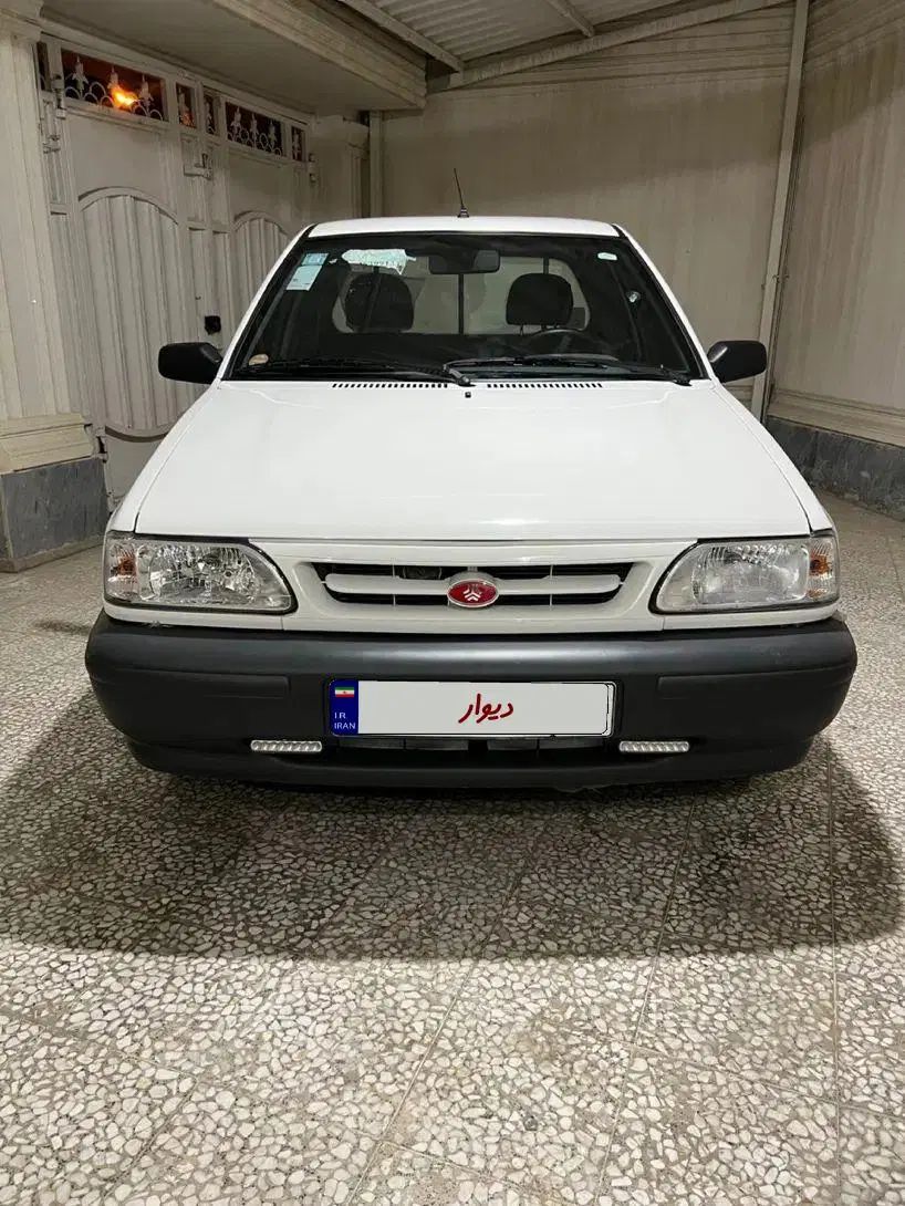 پراید صبا بنزینی - 1390