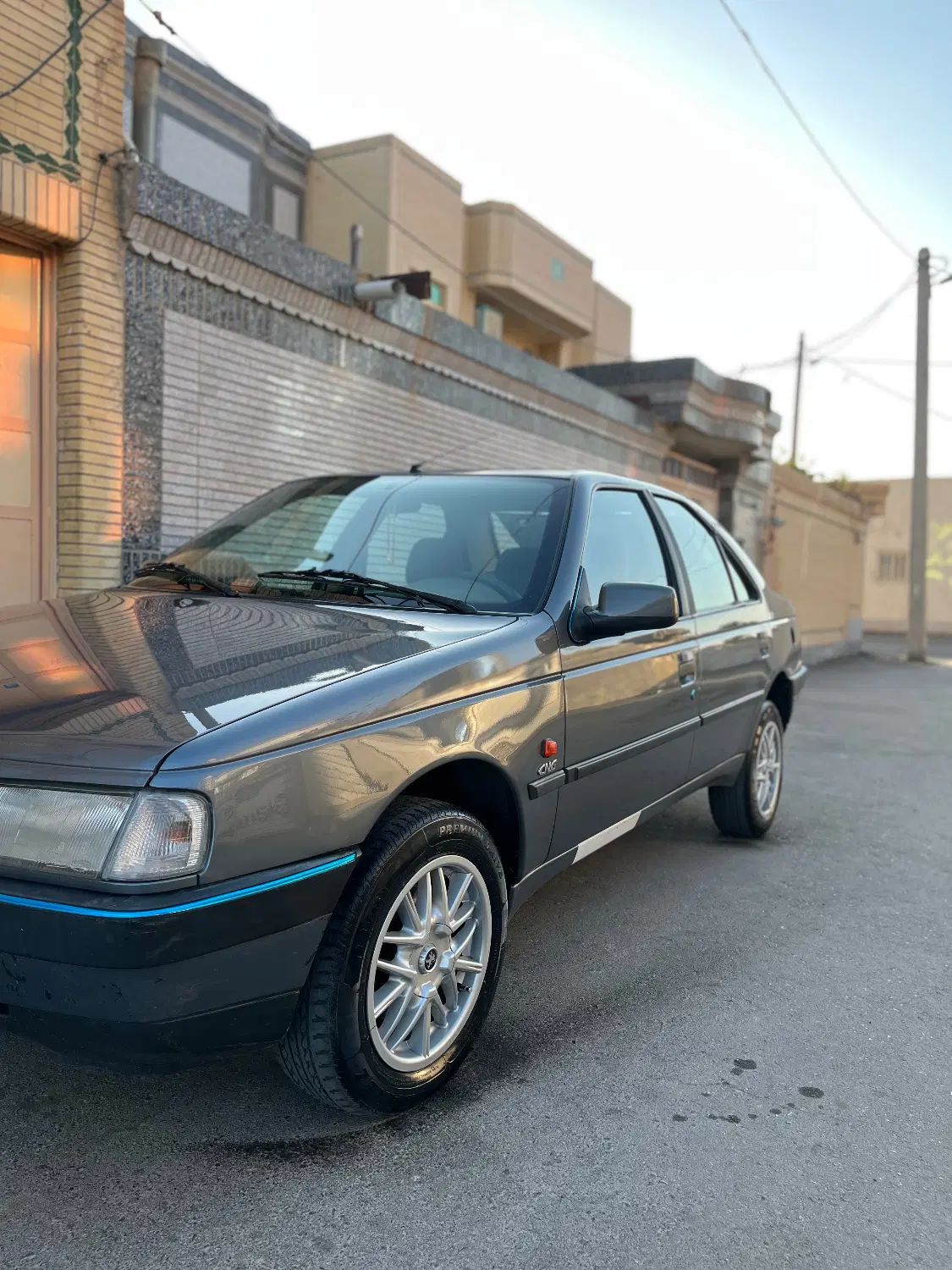 پژو 405 GLX - دوگانه سوز - 1395