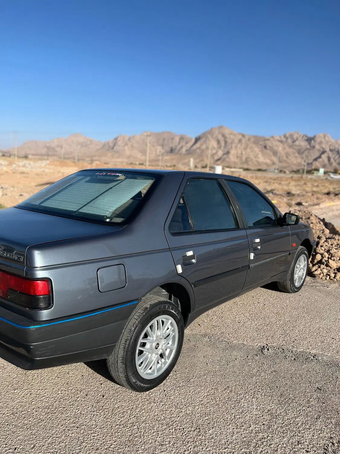 پژو 405 GLX - دوگانه سوز - 1395