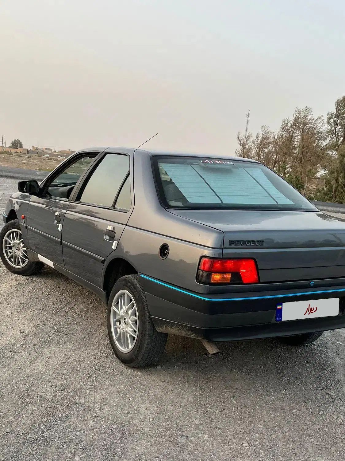 پژو 405 GLX - دوگانه سوز - 1395