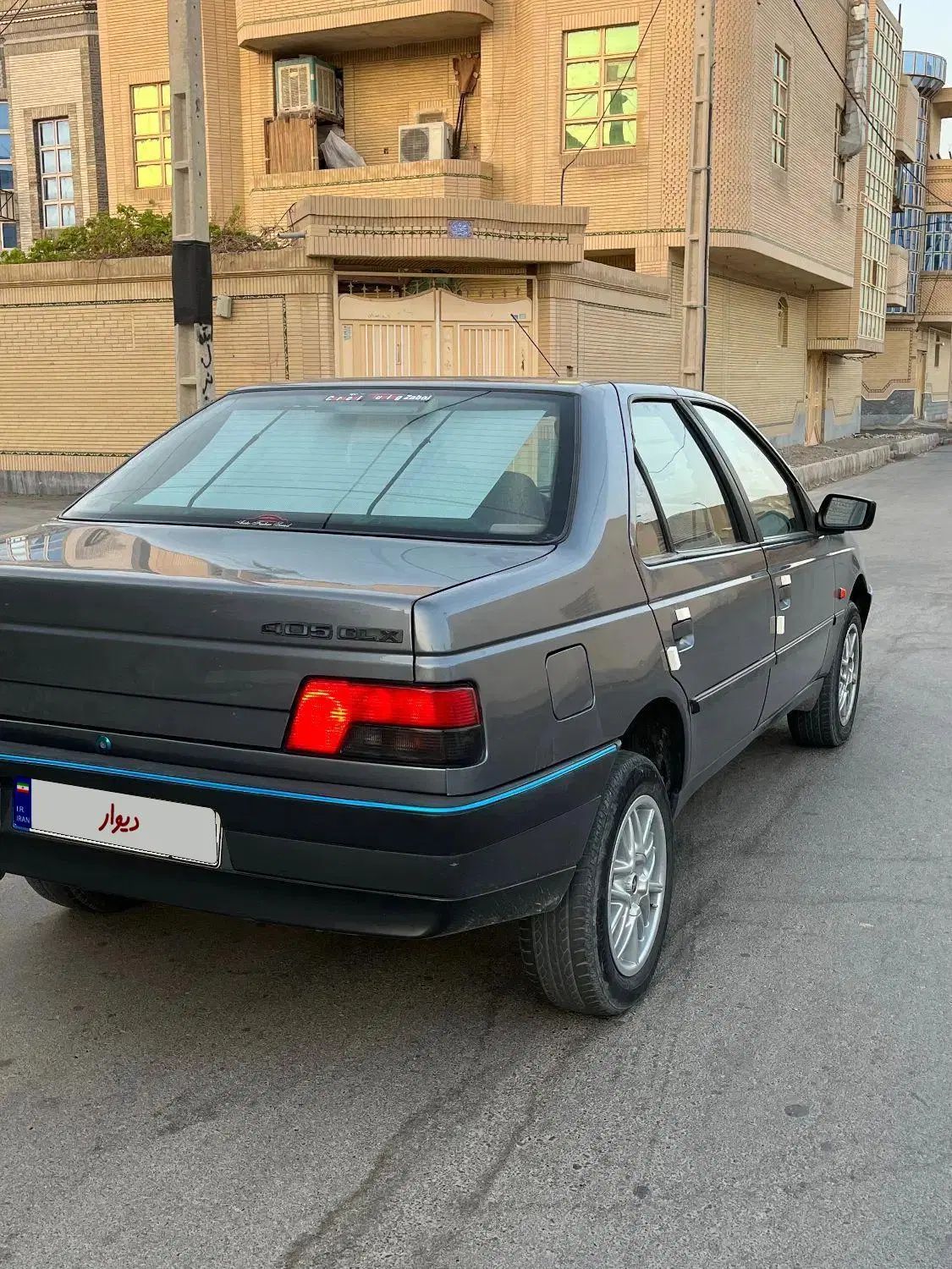 پژو 405 GLX - دوگانه سوز - 1395