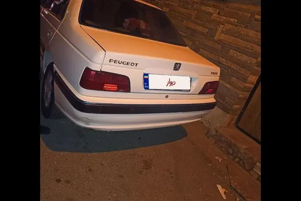پژو پارس سال - 1400
