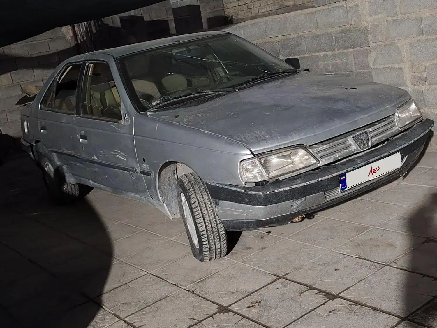 پژو 405 GLX - دوگانه سوز - 1390