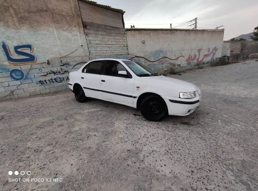 سمند LX XU7 - 1382
