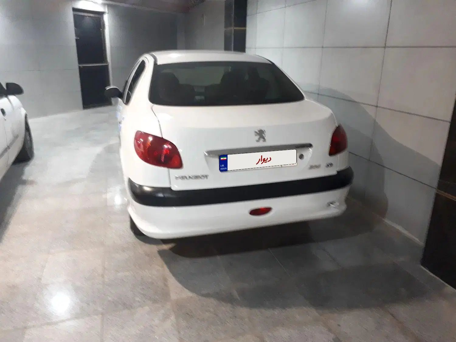 پژو ۲۰۶ صندوق دار v8 - 1400