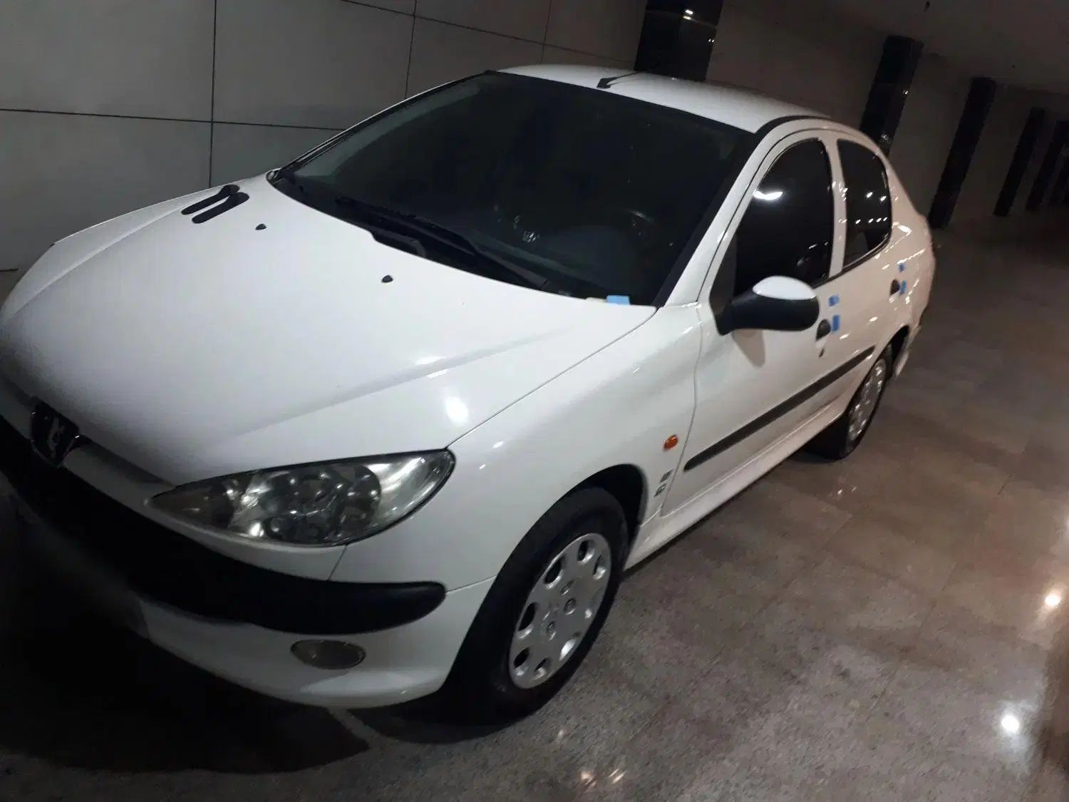 پژو ۲۰۶ صندوق دار v8 - 1400