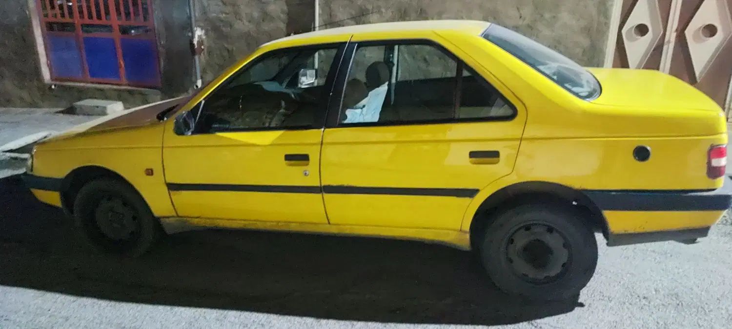 پژو 405 GLX - دوگانه سوز - 1386