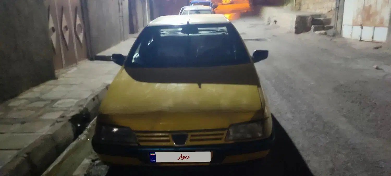پژو 405 GLX - دوگانه سوز - 1386
