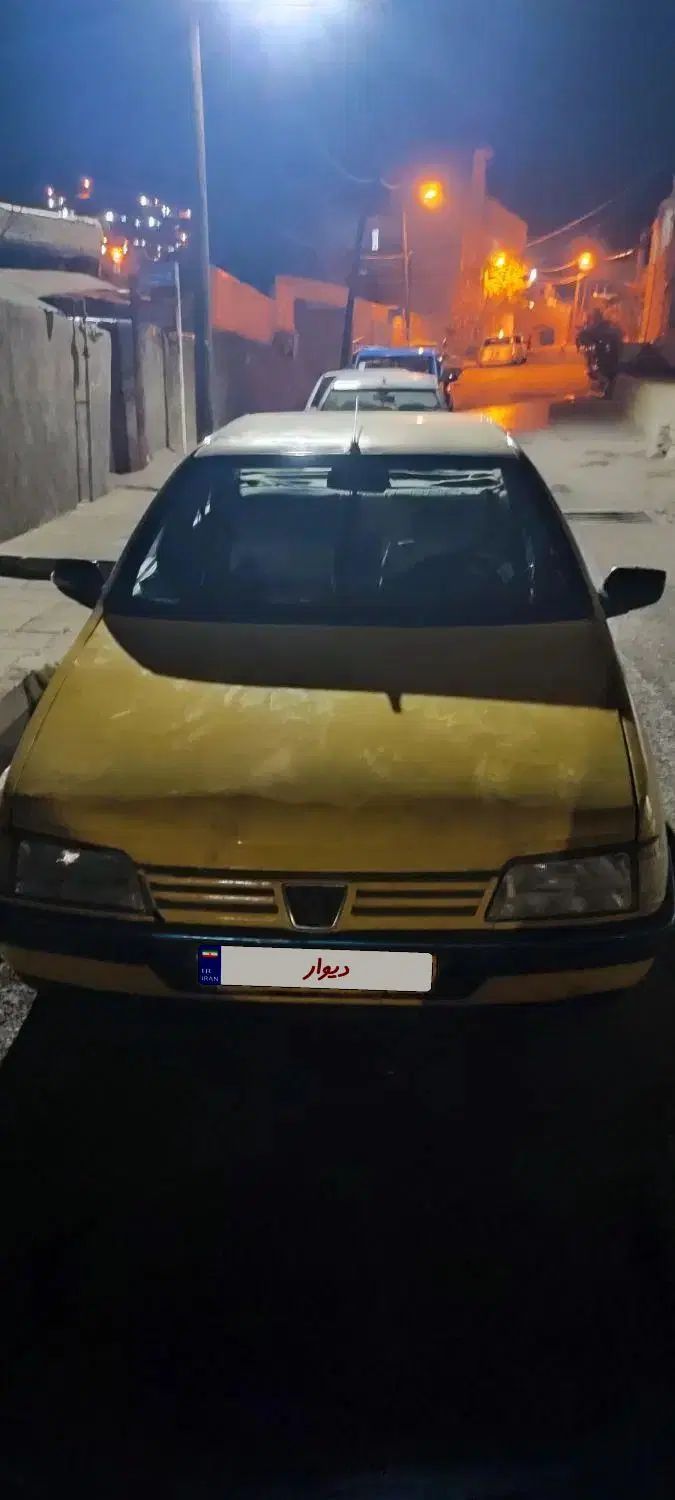 پژو 405 GLX - دوگانه سوز - 1386