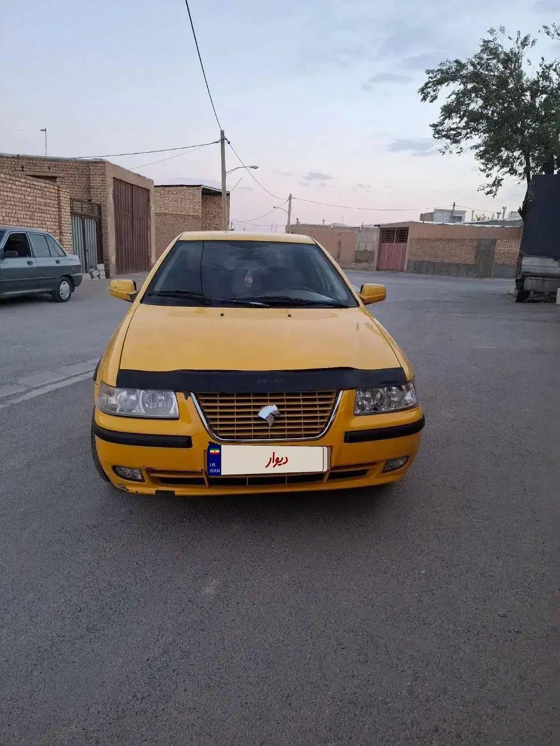 سمند LX XU7 دوگانه سوز - 1384
