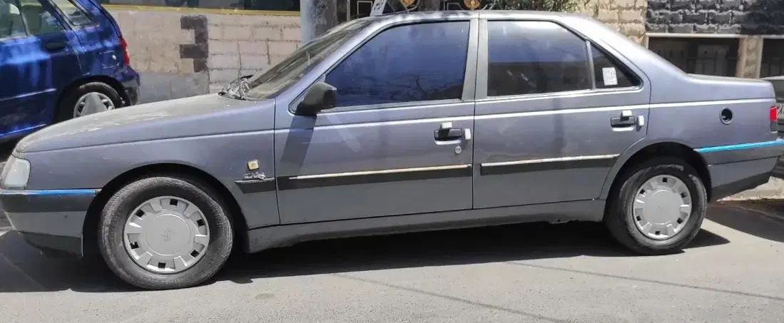 پژو 405 GLX - دوگانه سوز - 1394