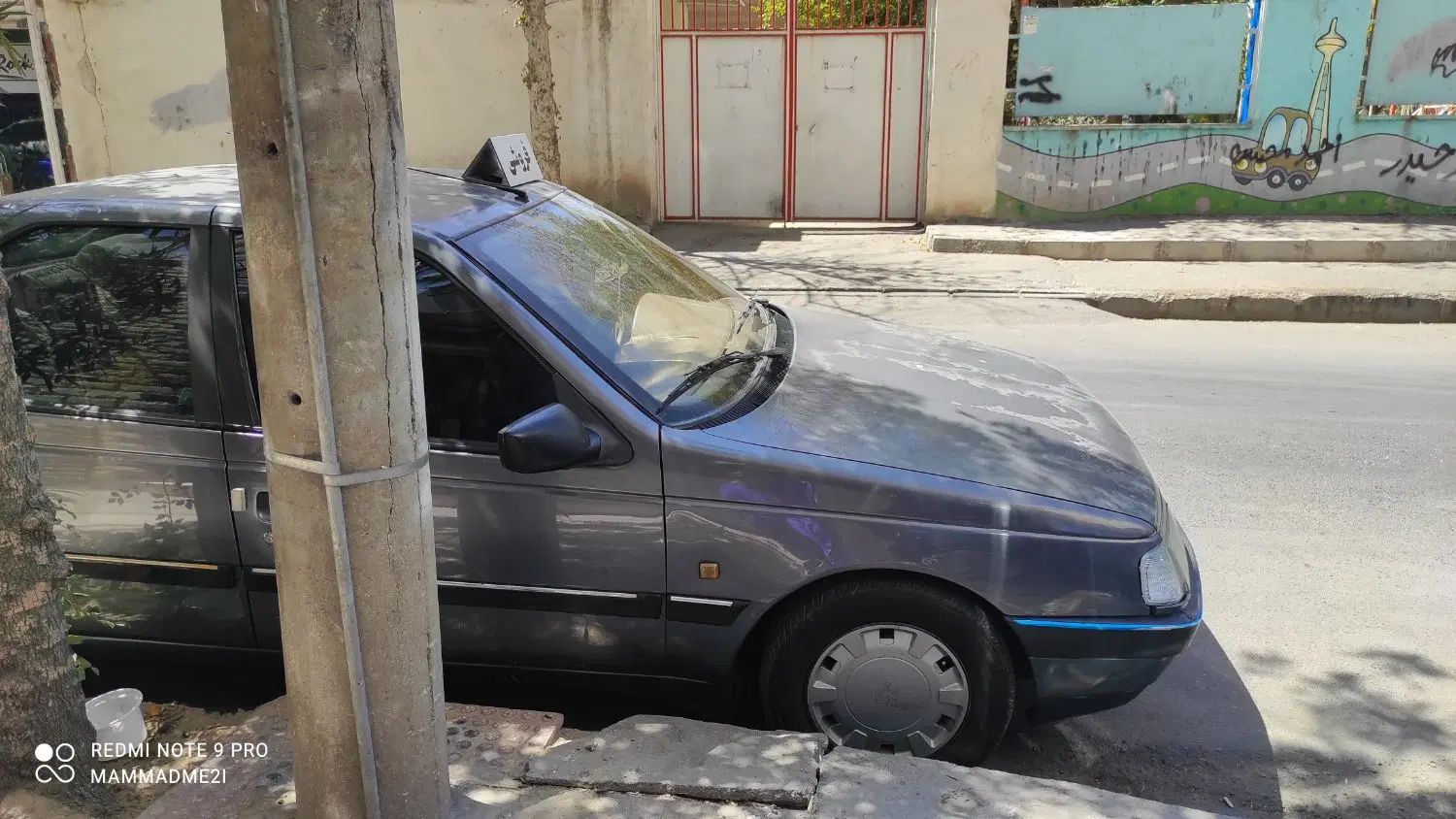پژو 405 GLX - دوگانه سوز - 1394