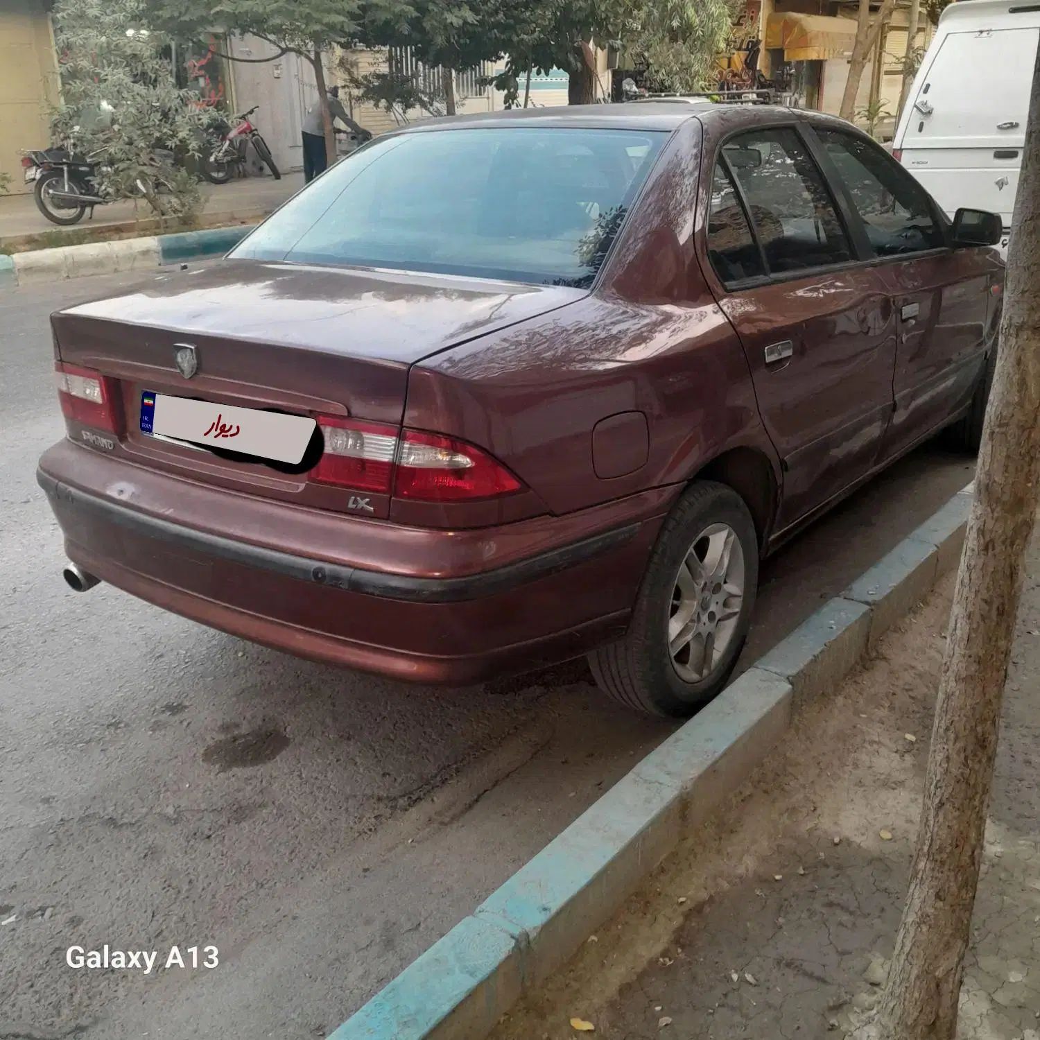سمند LX XU7 دوگانه سوز - 1385