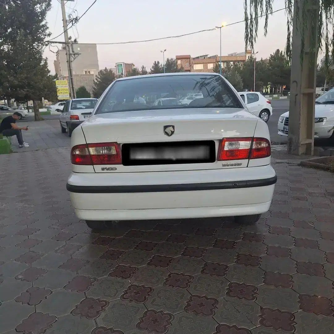 سمند LX EF7 دوگانه سوز - 1397