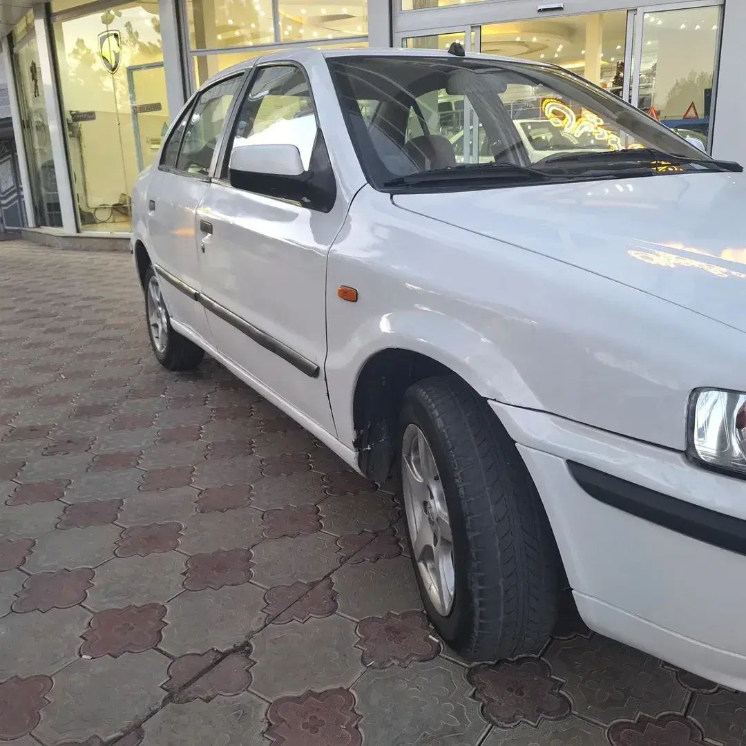 سمند LX EF7 دوگانه سوز - 1397