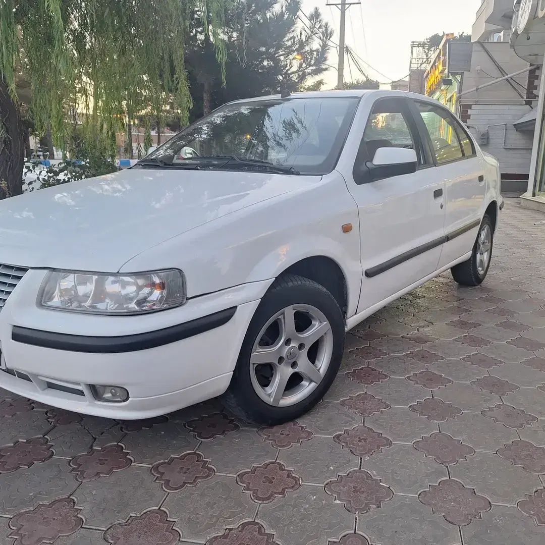 سمند LX EF7 دوگانه سوز - 1397