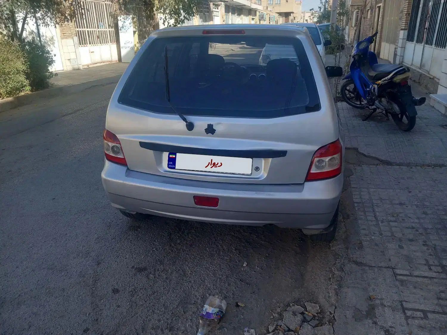 پراید 111 SL - 1389
