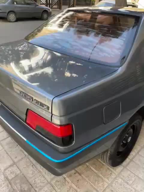 پژو 405 GLX - 1396