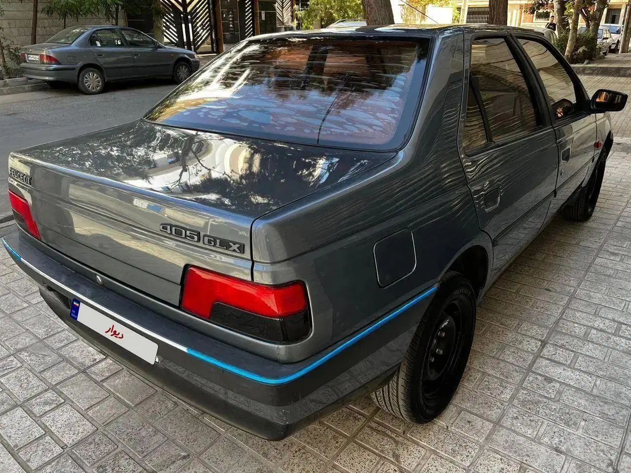 پژو 405 GLX - 1396