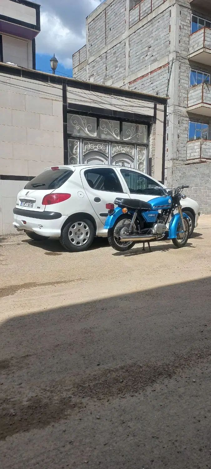پژو 206 تیپ 2 - 1381