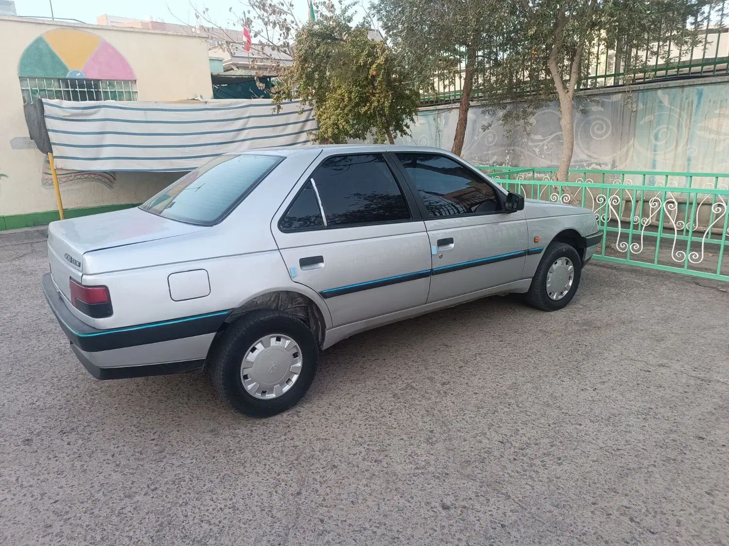 پژو 405 GLX - دوگانه سوز - 1389