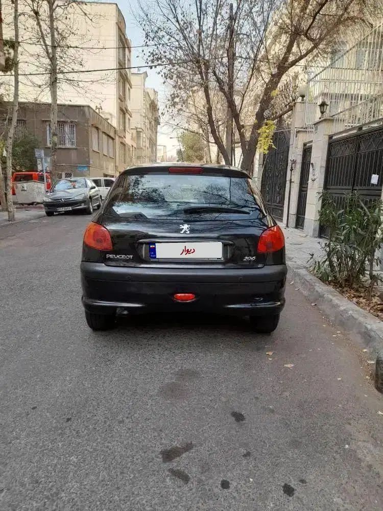 پژو 206 تیپ 2 - 1397
