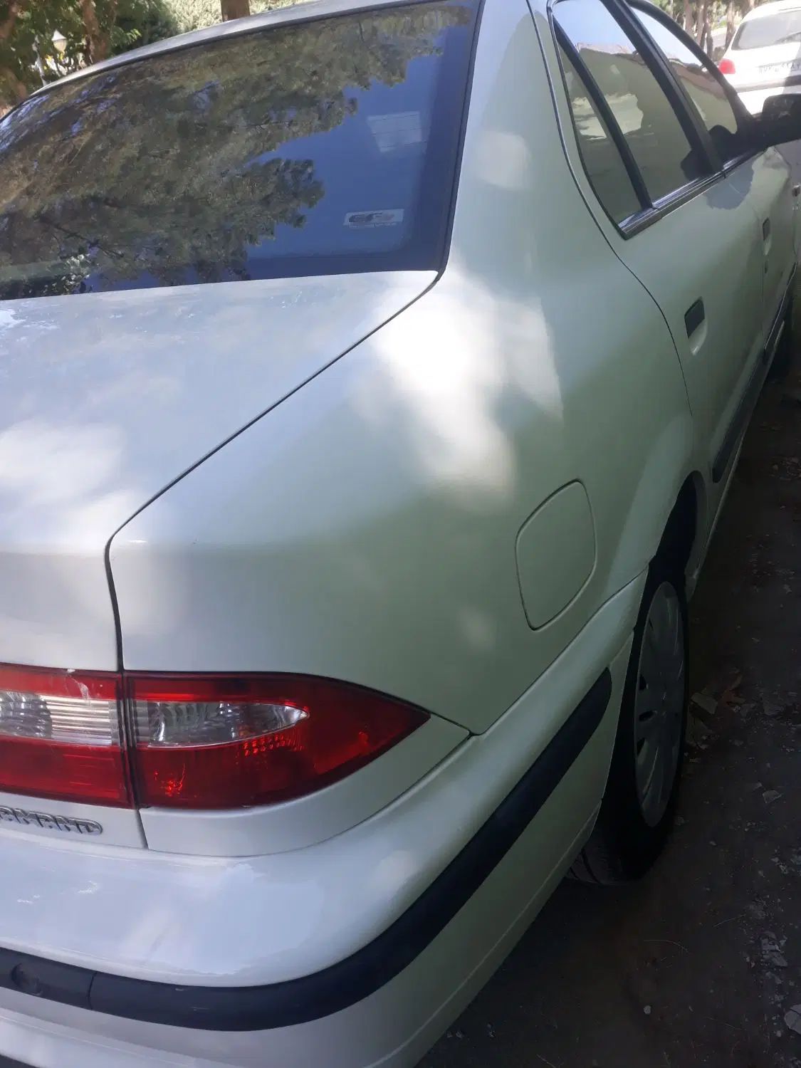 سمند LX EF7 دوگانه سوز - 1396