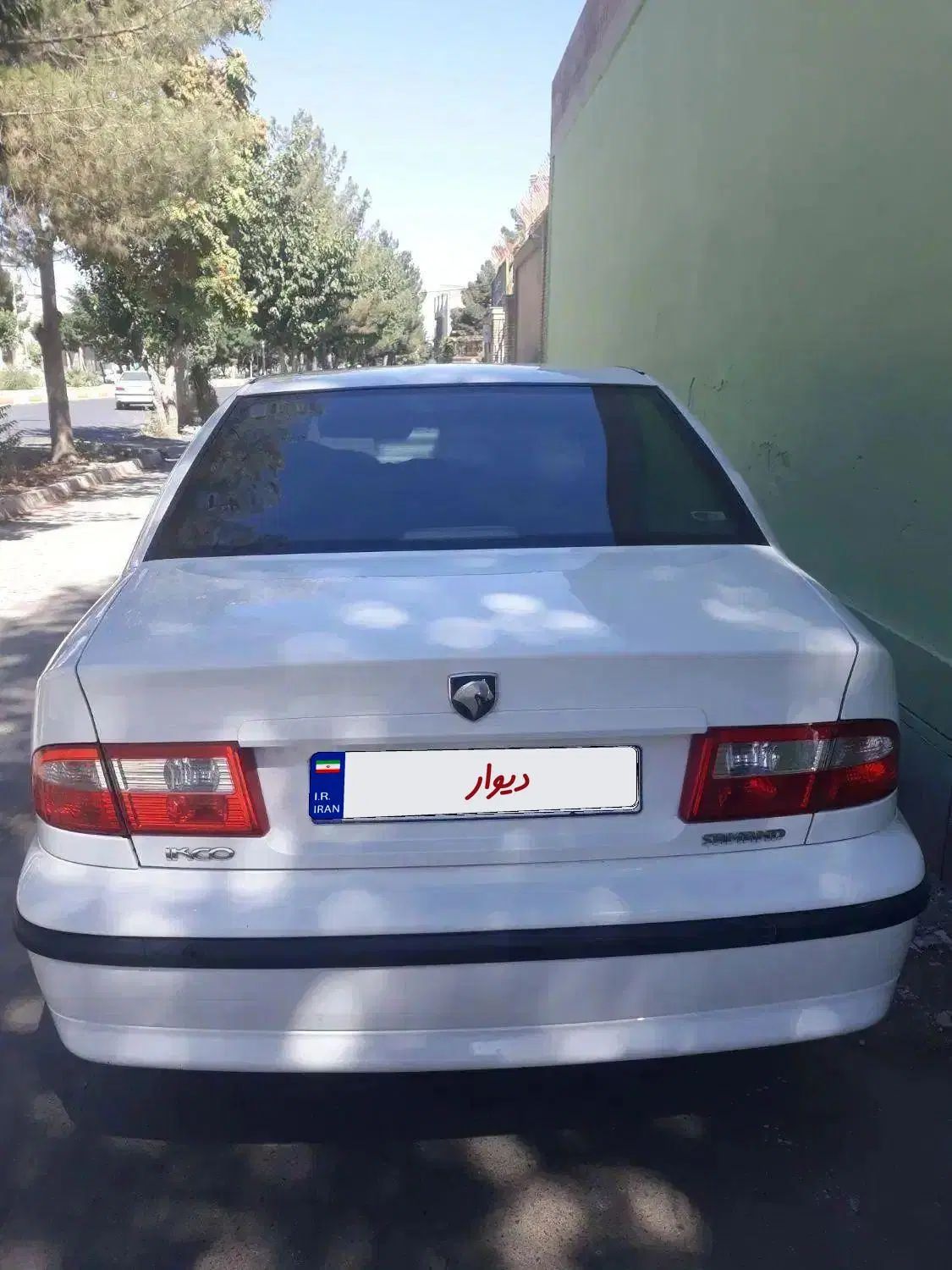 سمند LX EF7 دوگانه سوز - 1396