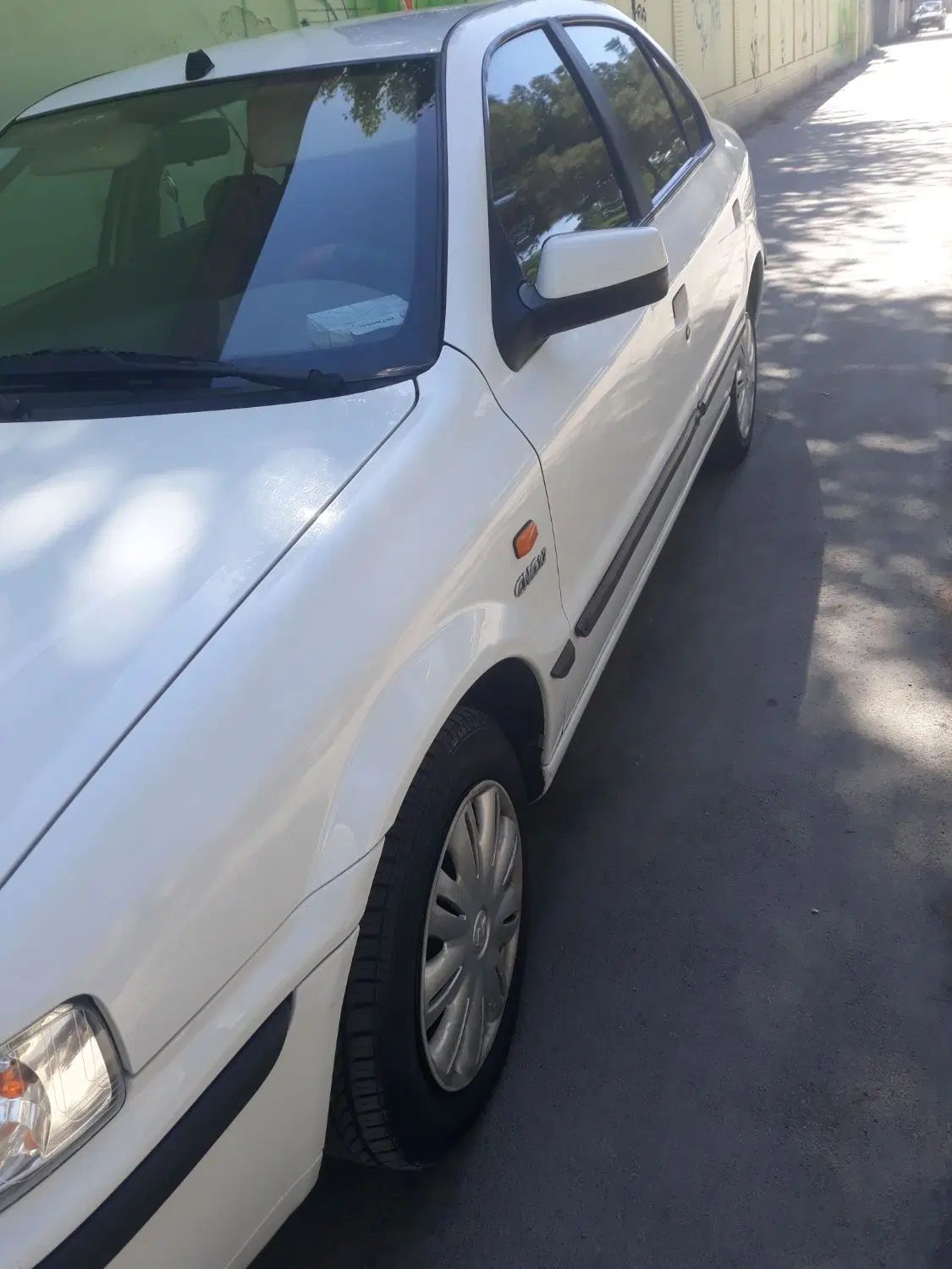 سمند LX EF7 دوگانه سوز - 1396