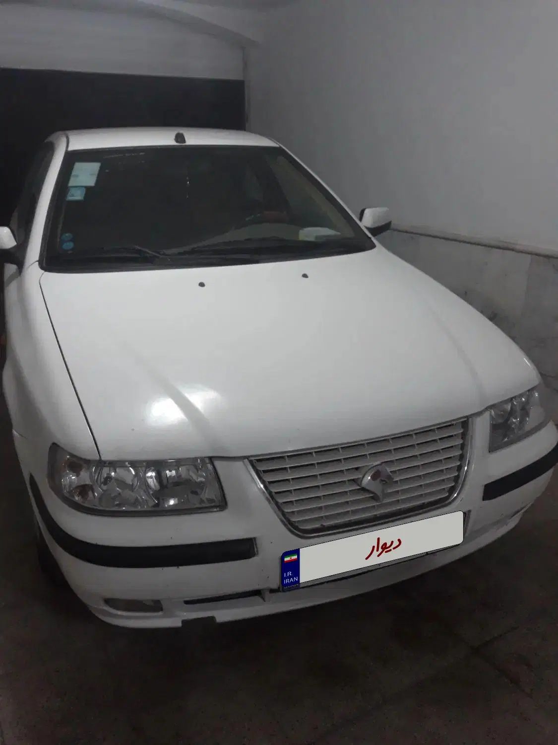 سمند LX EF7 دوگانه سوز - 1396