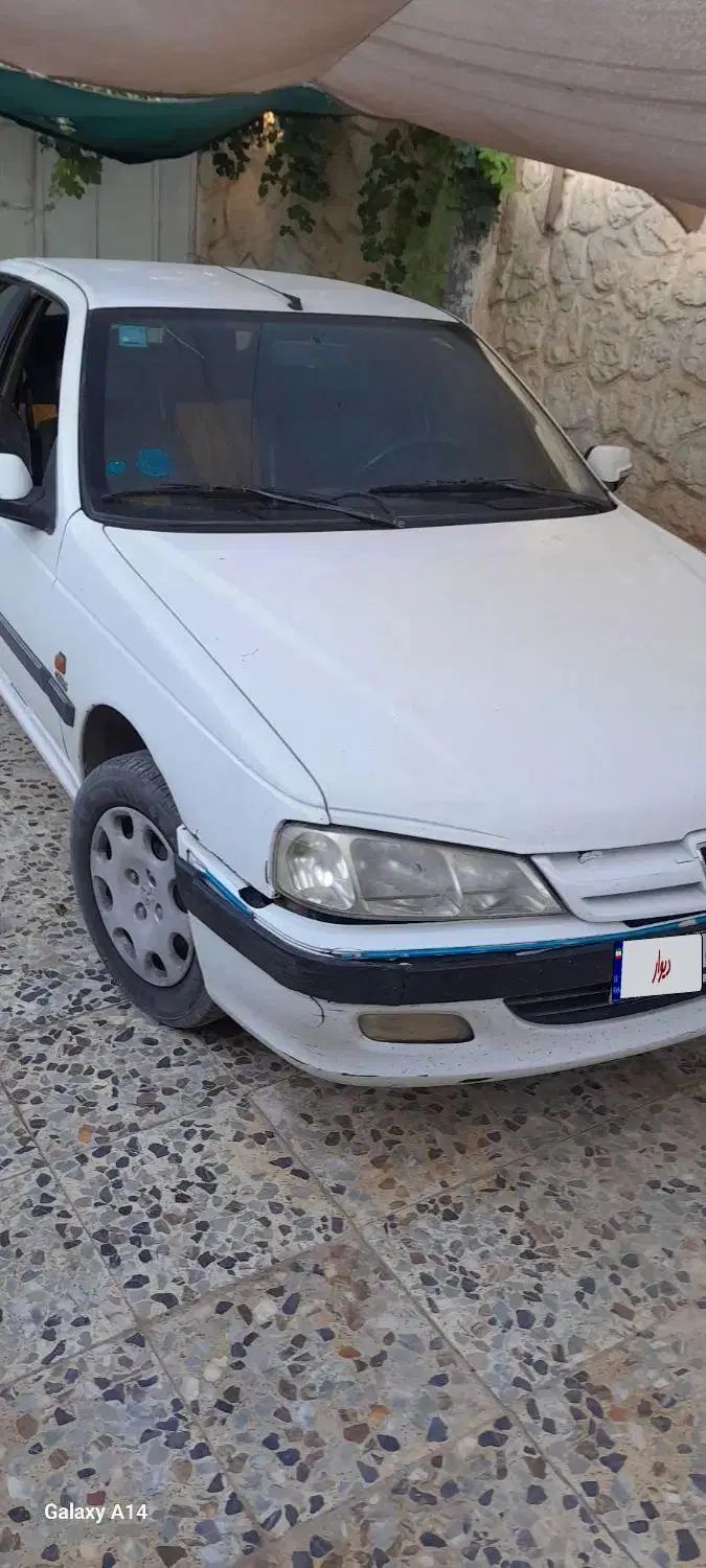 پژو پارس دوگانه سوز - 1392