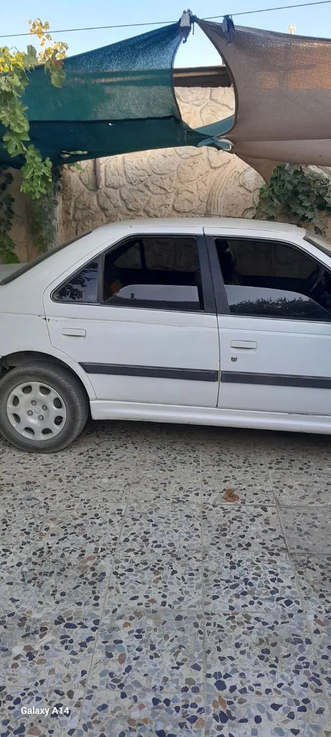 پژو پارس دوگانه سوز - 1392