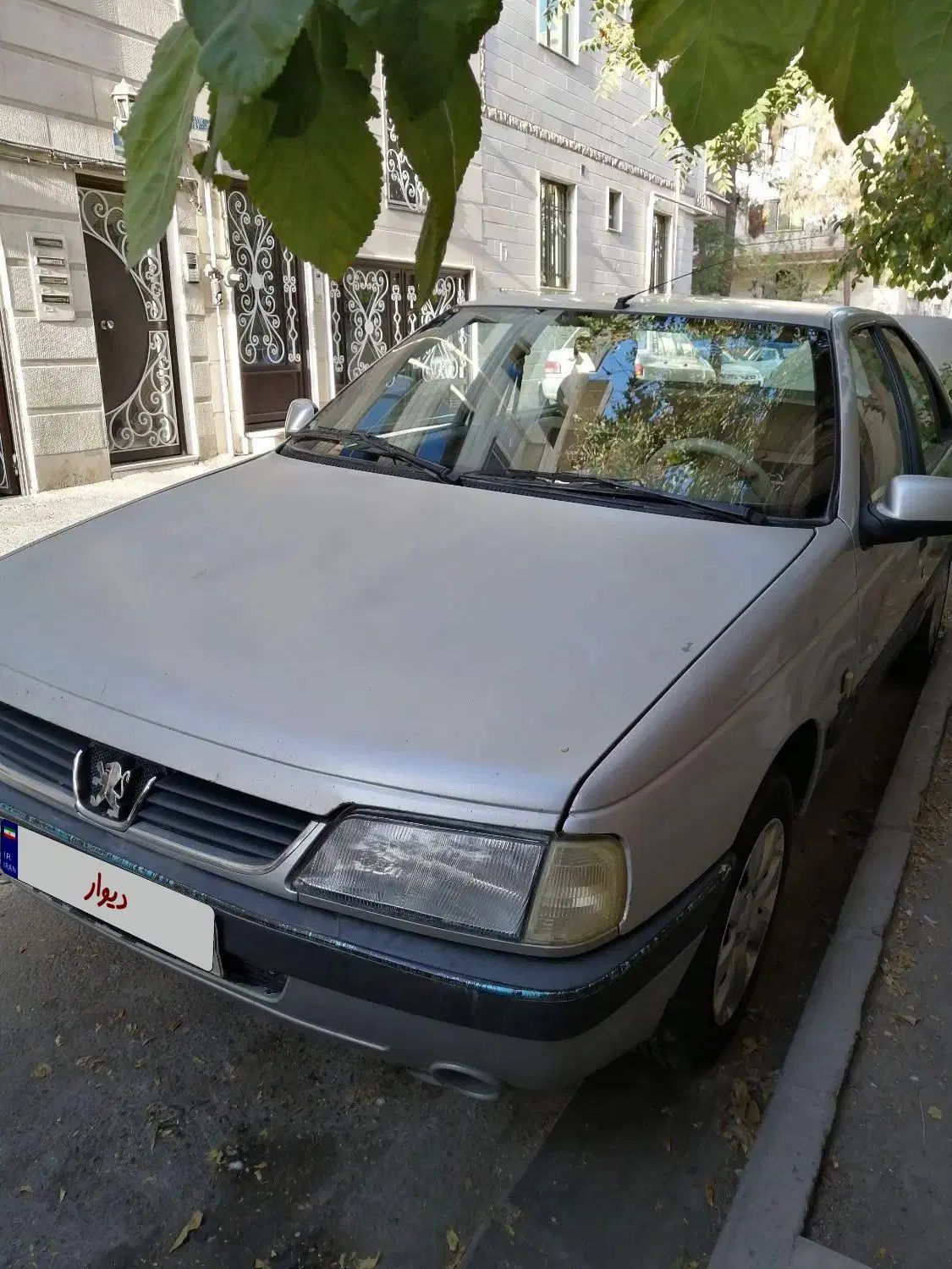 پژو 405 SLX بنزینی TU5 - 1391
