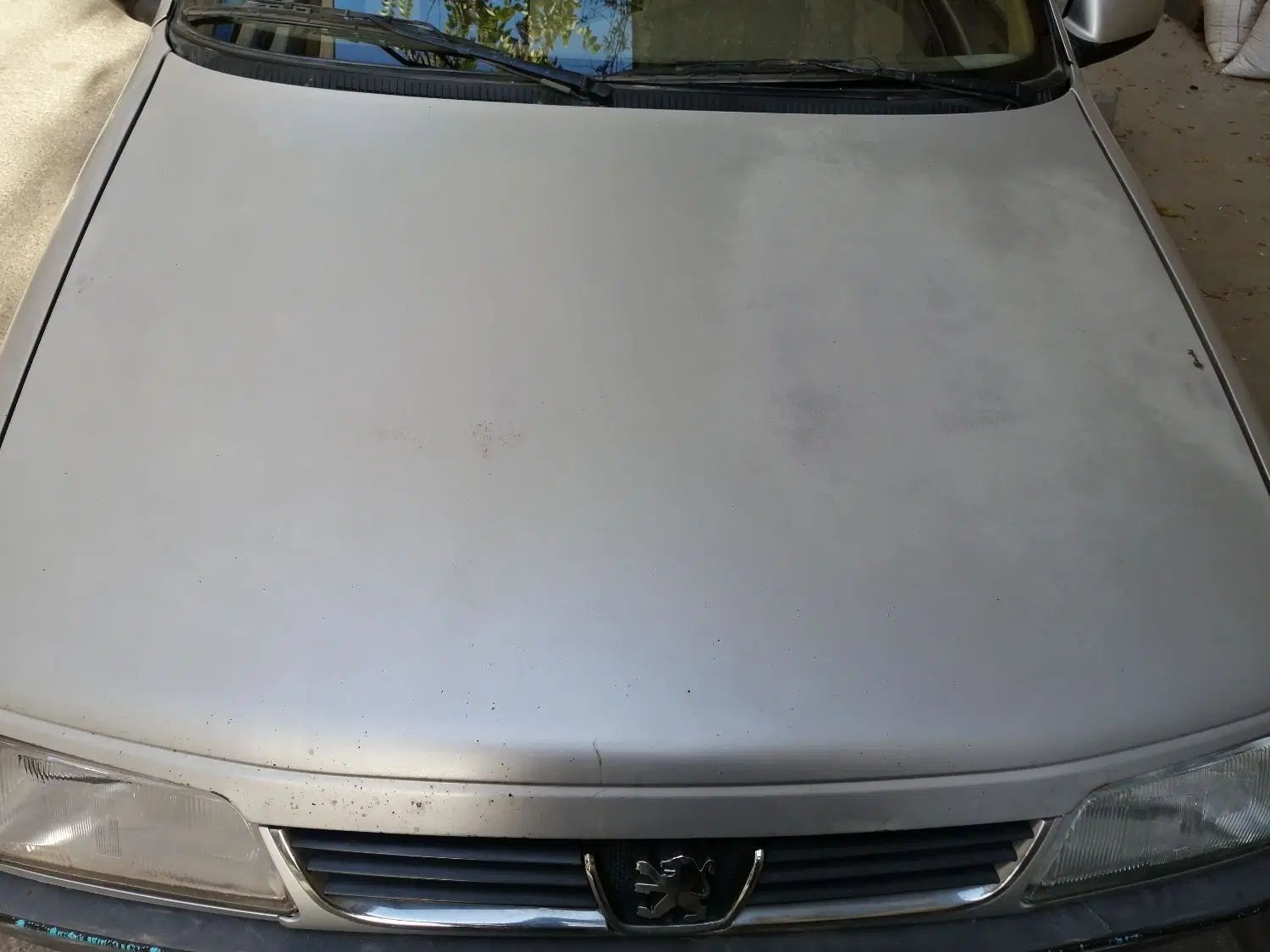 پژو 405 SLX بنزینی TU5 - 1391