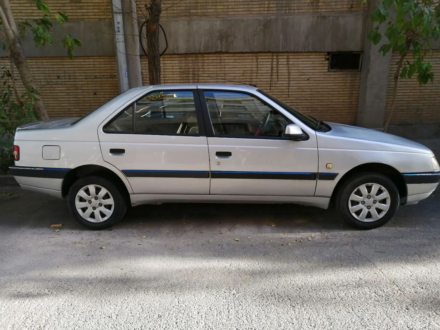 پژو 405 SLX بنزینی TU5 - 1391