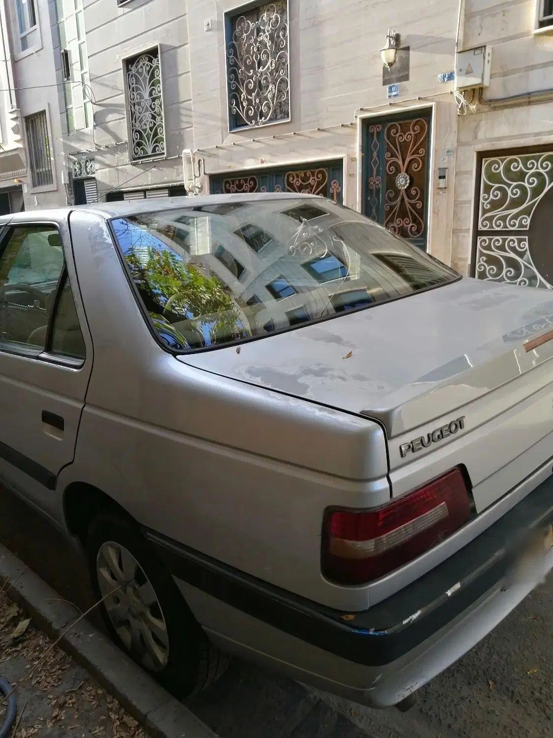 پژو 405 SLX بنزینی TU5 - 1391