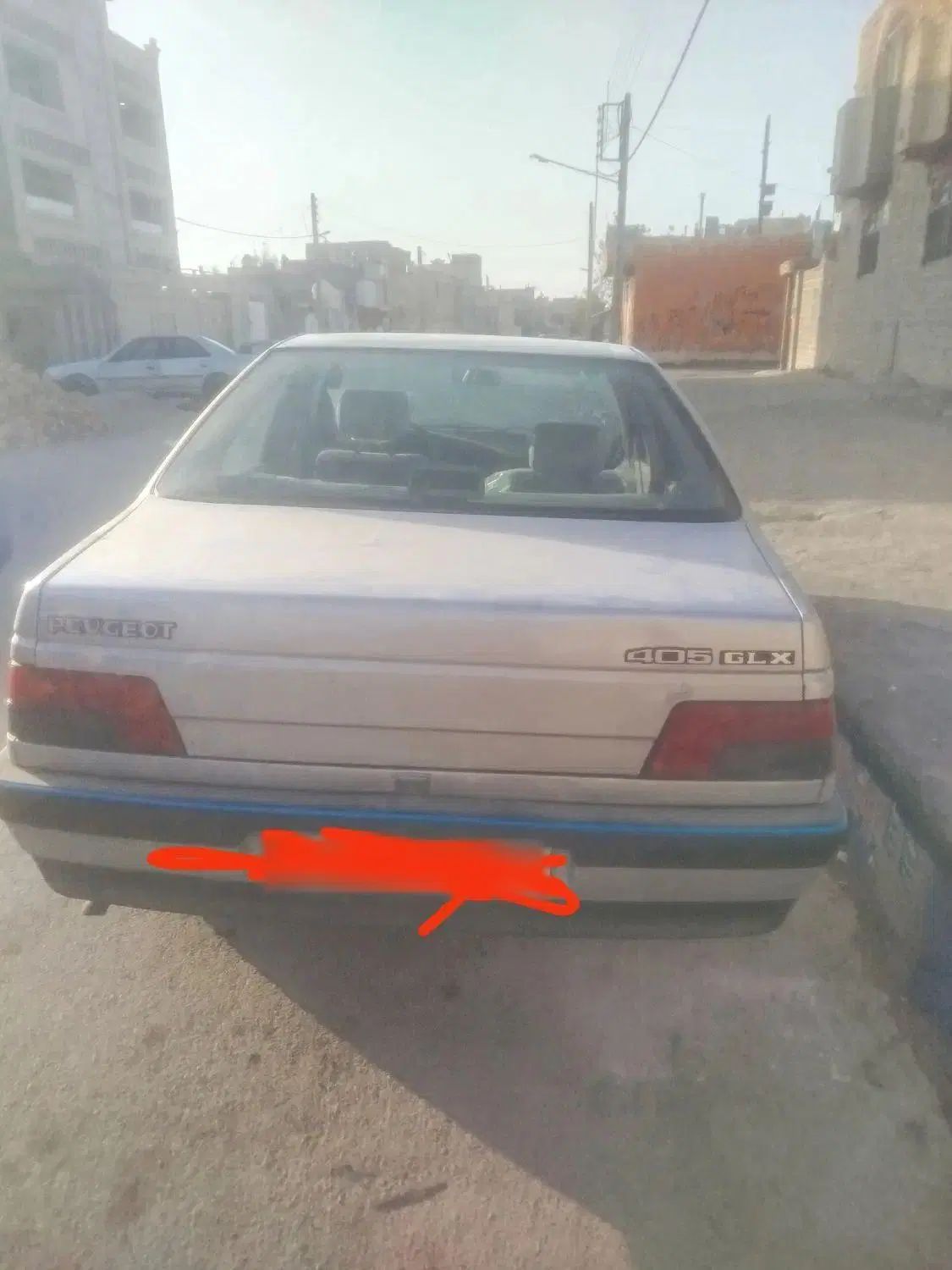 پژو 405 GLX - دوگانه سوز - 1389
