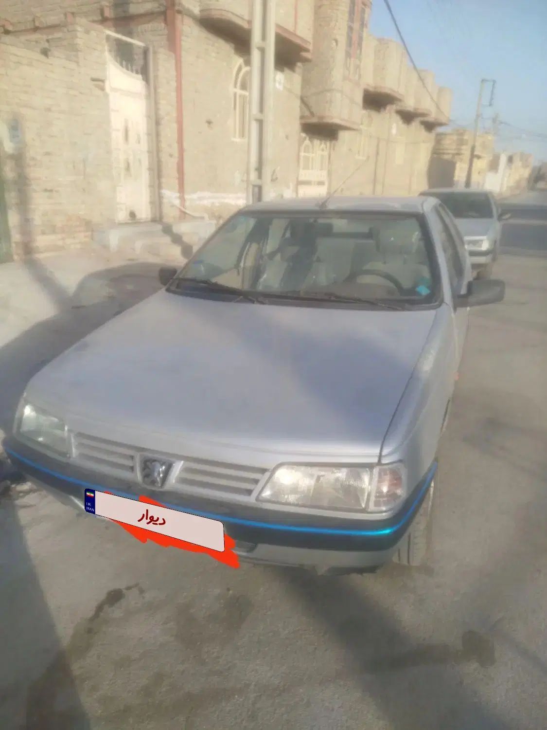 پژو 405 GLX - دوگانه سوز - 1389