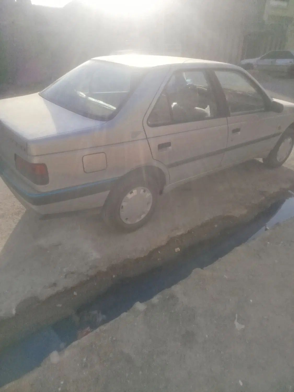 پژو 405 GLX - دوگانه سوز - 1389