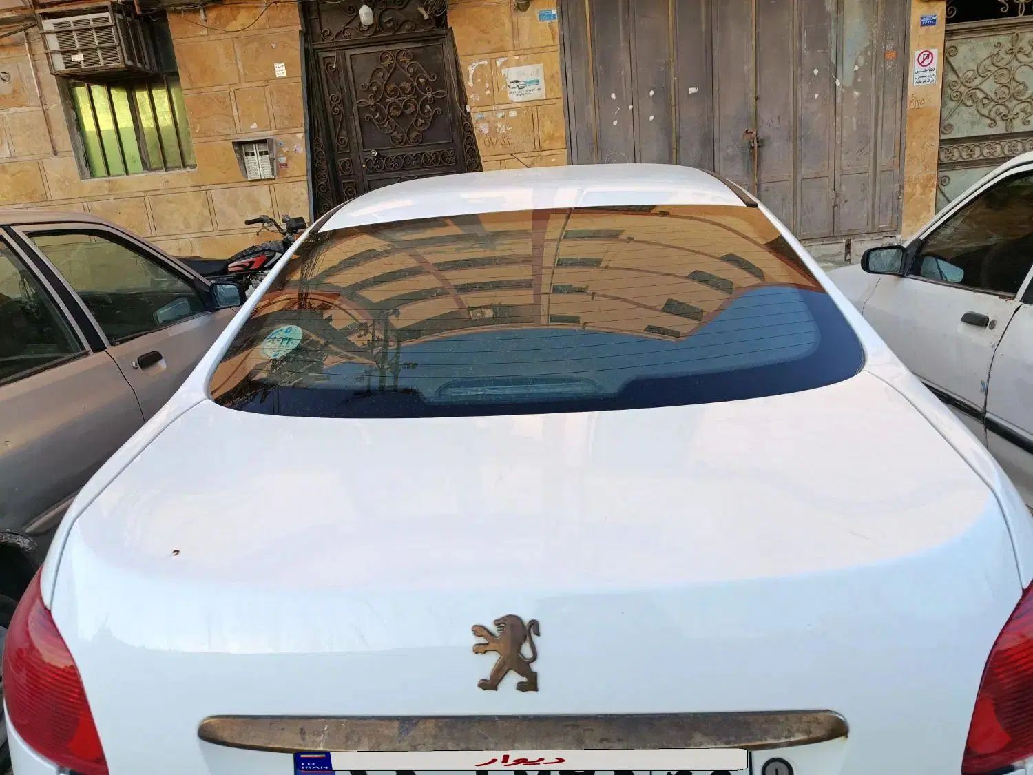 پژو ۲۰۶ صندوق دار v8 - 1399