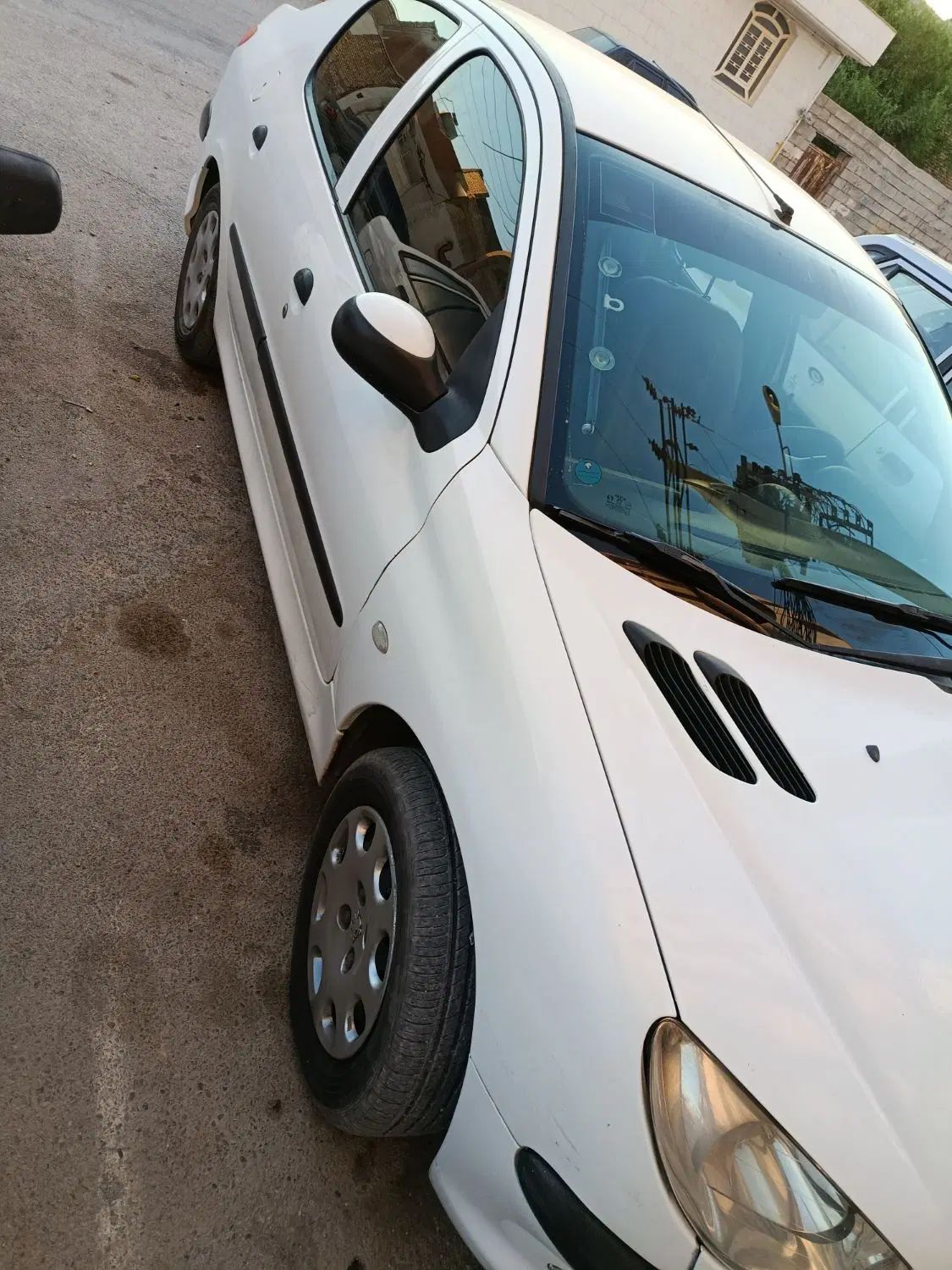 پژو ۲۰۶ صندوق دار v8 - 1399