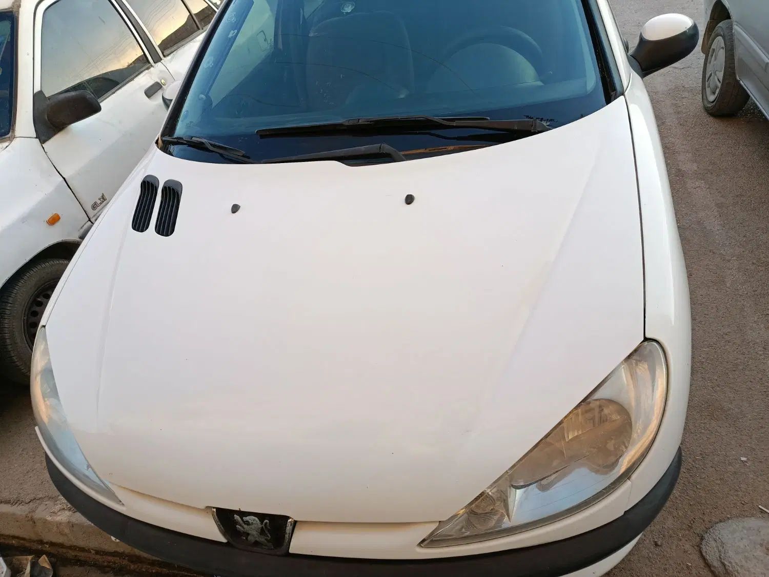 پژو ۲۰۶ صندوق دار v8 - 1399
