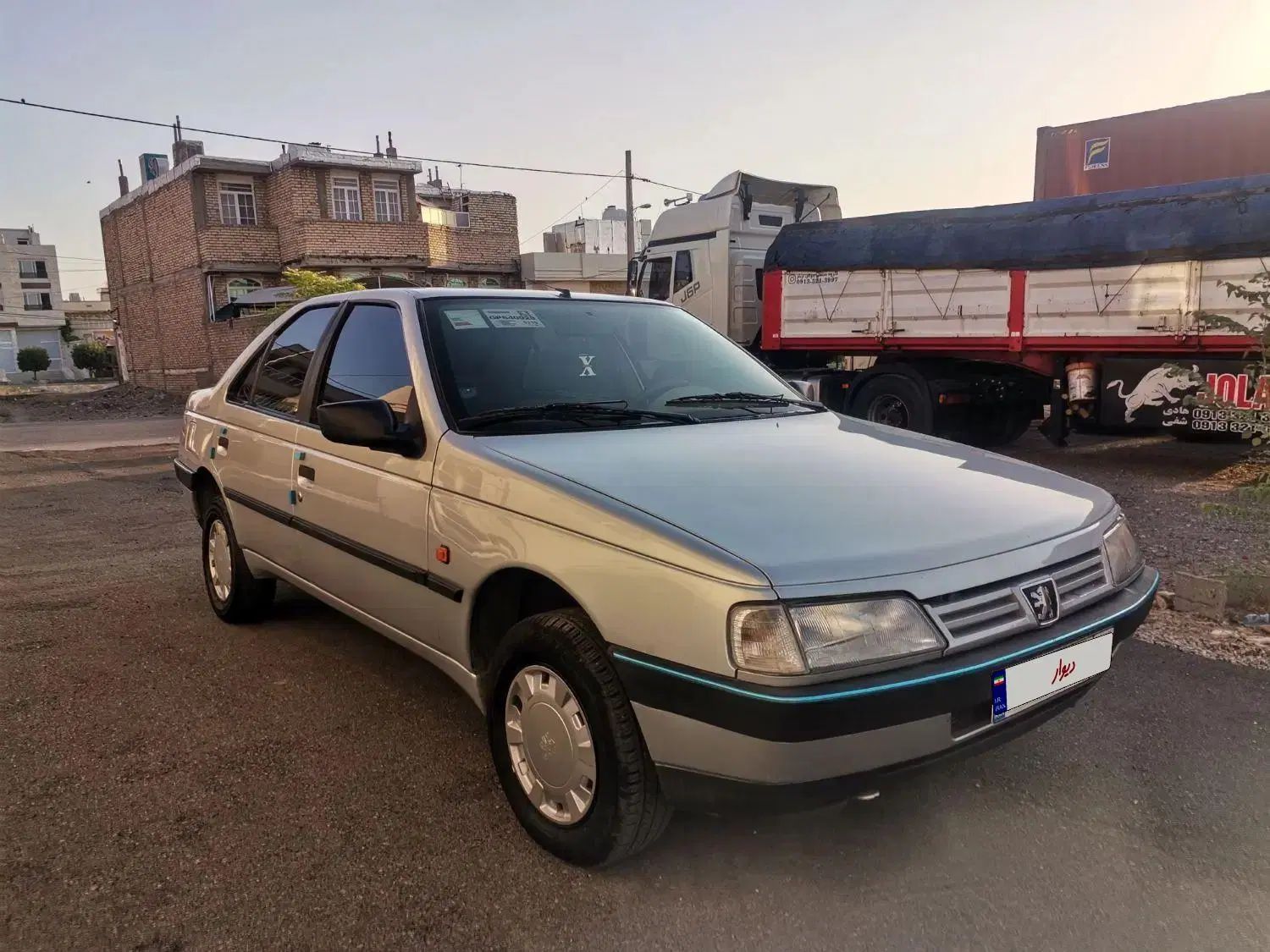 پژو 405 GLX - دوگانه سوز - 1394